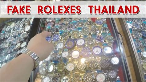 fake watches koh samui|fakes and genuine .